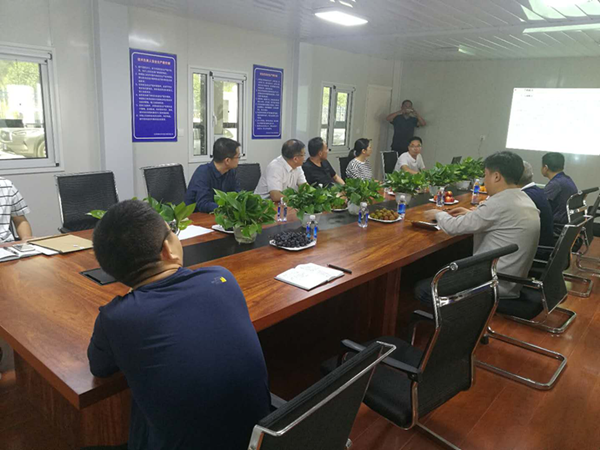 开云球赛_开云(中国)
领导现场调研丽水路道路工程