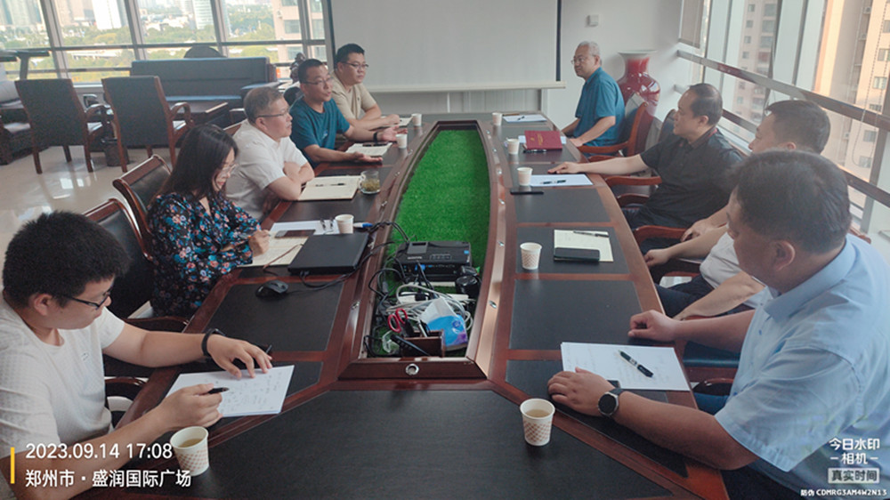 深入推进专业化重组整合——开云球赛_开云(中国)
党委委员、副总经理张岩一行赴控股子公司调研