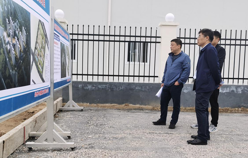 开云球赛_开云(中国)
负责人汪洋到侯寨新镇区安置区调研项目建设工作