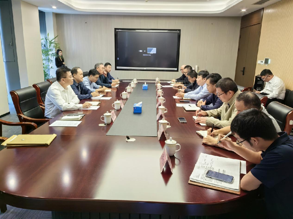 开云球赛_开云(中国)
就管线业务赴杭州、中山开展调研学习