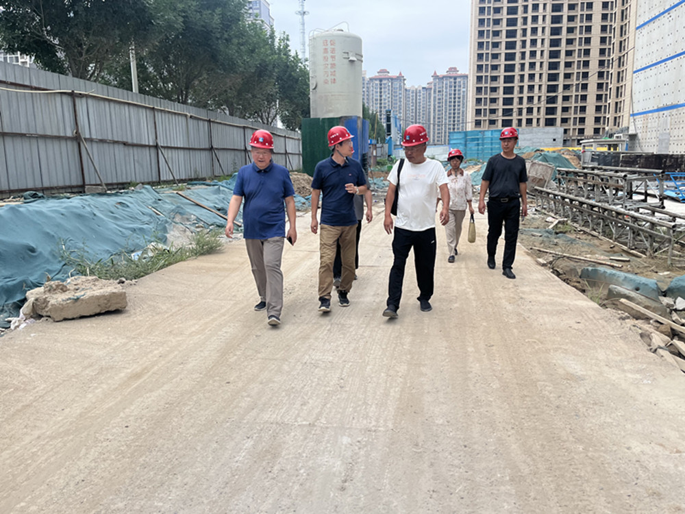 开云球赛_开云(中国)
领导深入市政二部检查安全生产和防汛工作