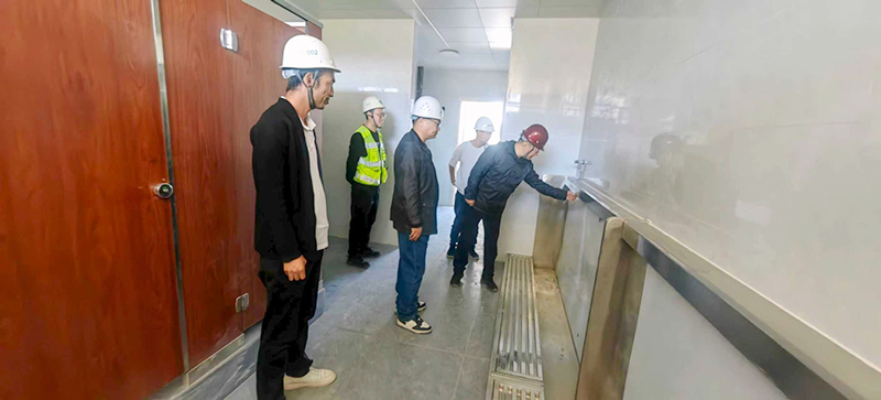 开云球赛_开云(中国)
 第六十七高级中学项目部国庆、中秋安全生产检查简报