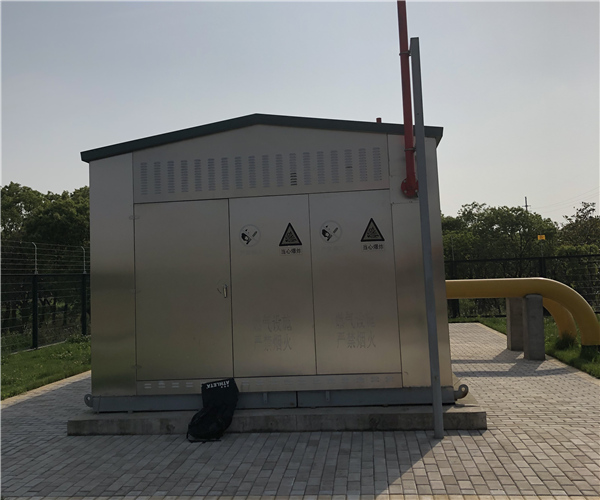 奉贤燃气站-乐竞体育工程